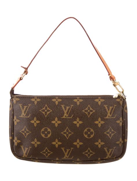 louis vuitton baguette bag price|Louis Vuitton monogram pochette.